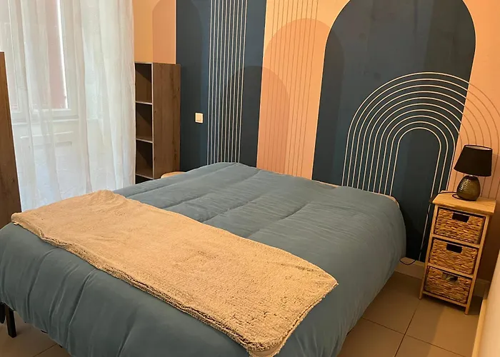 דירה Garaldia קמבו-לה-באן